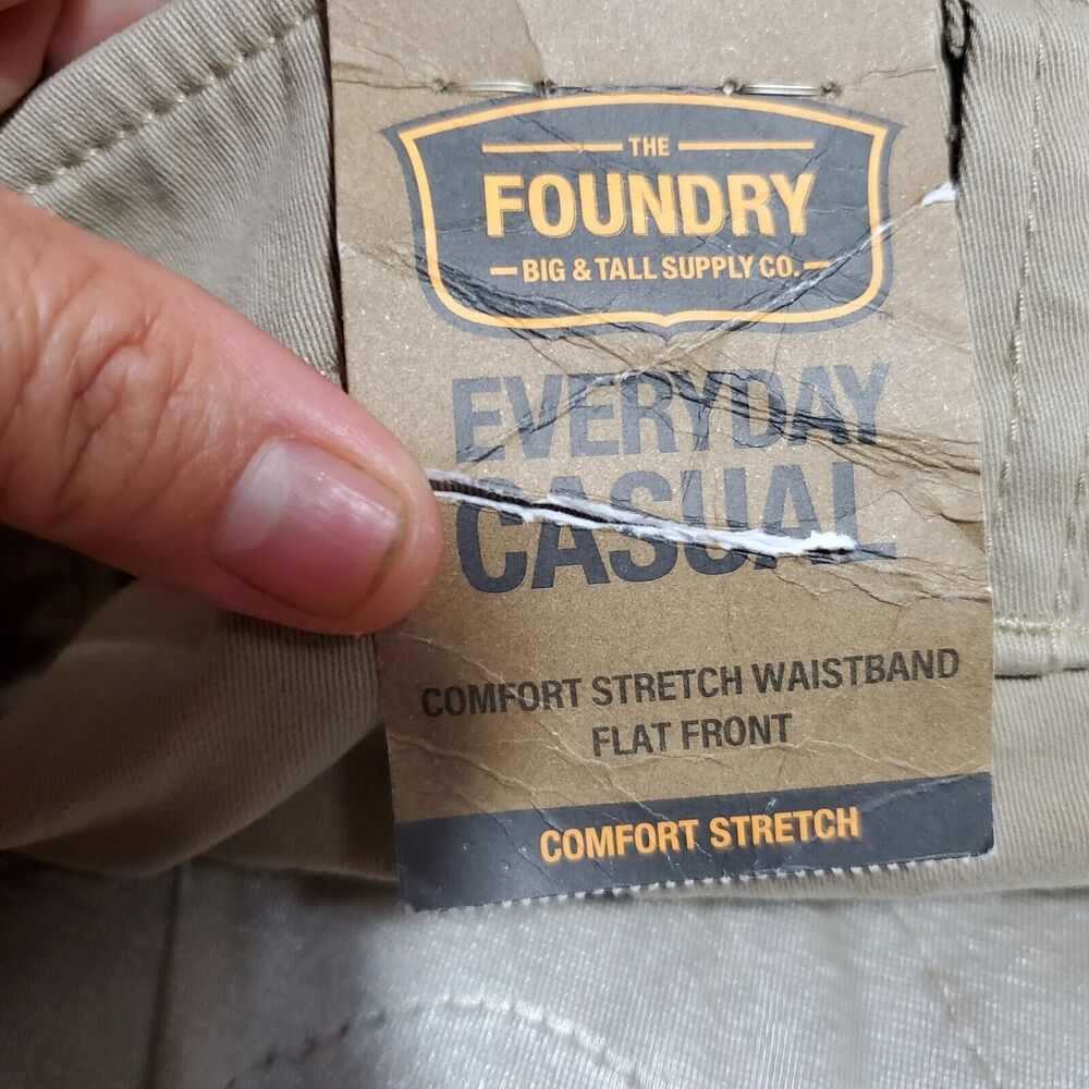 The foundry Comfort Waistband Flat Front Shorts Size 52 - Picture 11 of 16